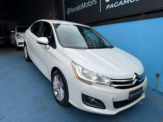 CITROËN C4 LOUNGE 1.6 TENDANCE 16V TURBO FLEX 4P AUTOMÁTICO